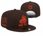 Cheap Cleveland Browns Stitched Snapback Hats 061