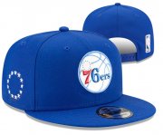 Wholesale Cheap Philadelphia 76ers Stitched Snapback Hats 0033