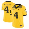 Wholesale Cheap Iowa Hawkeyes 4 Peyton Mansell Yellow College Football Jersey