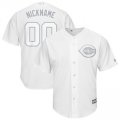Wholesale Cheap Cincinnati Reds Majestic 2019 Players' Weekend Cool Base Roster Custom Jersey White