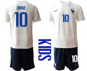 Wholesale Cheap 2021 France away Youth 10. soccer jerseys