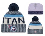 Wholesale Cheap NFL Tennessee Titans Logo Stitched Knit Beanies 002