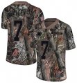 Wholesale Cheap Nike Panthers #7 Kyle Allen Camo Men's Stitched NFL Limited Rush Realtree Jersey