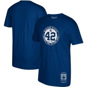 Wholesale Cheap New York Yankees #42 Mariano Rivera Mitchell & Ness 2019 Hall of Fame Graphic T-Shirt Navy