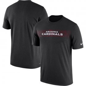Wholesale Cheap Arizona Cardinals Nike Sideline Seismic Legend Performance T-Shirt Black