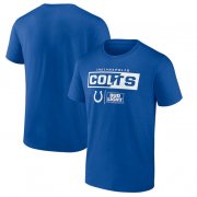 Wholesale Cheap Men's Indianapolis Colts Blue x Bud Light T-Shirt