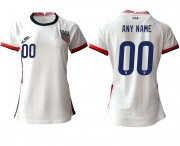 Wholesale Cheap Women 2020-2021 Season National Team America home aaa customized white Soccer Jerseys