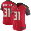 Wholesale Cheap Nike Buccaneers #31 Antoine Winfield Jr. Red Team Color Women's Stitched NFL Vapor Untouchable Limited Jersey