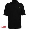 Wholesale Cheap Nike Los Angeles Chargers 2014 Players Performance Polo Black