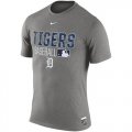 Wholesale Cheap Detroit Tigers Nike 2016 AC Legend Team Issue 1.6 T-Shirt Gray