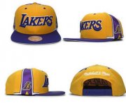 Wholesale Cheap NBA Los Angeles Lakers Adjustable Snapback Cap SJ38985
