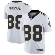 Wholesale Cheap Nike Saints #88 Dez Bryant White Men's Stitched NFL Vapor Untouchable Limited Jersey