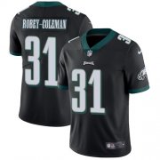 Wholesale Cheap Nike Eagles #31 Nickell Robey-Coleman Black Alternate Men's Stitched NFL Vapor Untouchable Limited Jersey
