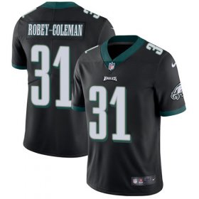 Wholesale Cheap Nike Eagles #31 Nickell Robey-Coleman Black Alternate Men\'s Stitched NFL Vapor Untouchable Limited Jersey