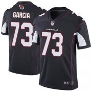 Wholesale Cheap Nike Cardinals #73 Max Garcia Black Alternate Men's Stitched NFL Vapor Untouchable Limited Jersey