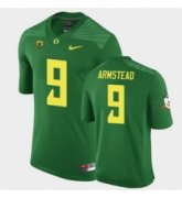 Wholesale Cheap Men Oregon Ducks Arik Armstead Replica Green Game Football Jersey