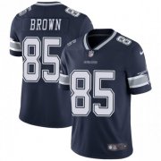 Wholesale Cheap Nike Cowboys #85 Noah Brown Navy Blue Team Color Men's Stitched NFL Vapor Untouchable Limited Jersey