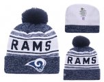 Wholesale Cheap NFL Los Angeles Rams Logo Stitched Knit Beanies 009