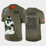 Cheap Philadelphia Eagles #26 Miles Sanders Nike Team Hero 1 Vapor Limited NFL Jersey Camo