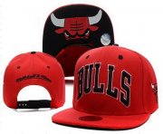 Wholesale Cheap NBA Chicago Bulls Snapback Ajustable Cap Hat DF 03-13_20