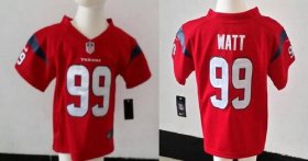 Wholesale Cheap Toddler Nike Texans #99 J.J. Watt Red Alternate Stitched NFL Elite Jersey
