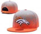 Wholesale Cheap NFL Denver Broncos Team Logo Snapback Adjustable Hat LT1011
