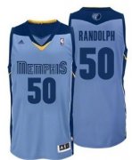 Wholesale Cheap Memphis Grizzlies #50 Zach Randolph Light Blue Swingman Jersey