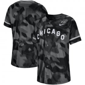 Wholesale Cheap Chicago White Sox Nike Camo Jersey Black