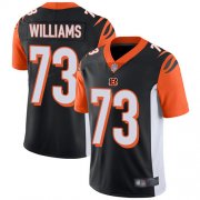 Wholesale Cheap Nike Bengals #73 Jonah Williams Black Team Color Men's Stitched NFL Vapor Untouchable Limited Jersey