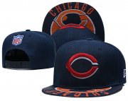 Wholesale Cheap 2021 NFL Chicago Bears Hat TX 0707