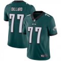 Wholesale Cheap Nike Eagles #77 Andre Dillard Midnight Green Team Color Men's Stitched NFL Vapor Untouchable Limited Jersey