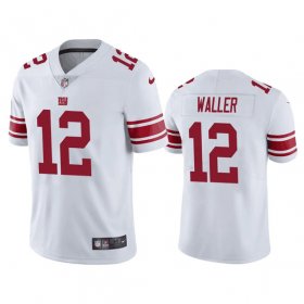 Wholesale Cheap Men\'s New York Giants #12 Darren Waller White Vapor Untouchable Limited Stitched Jersey