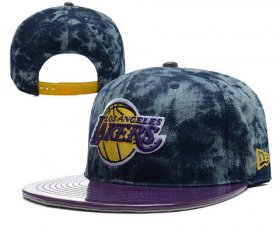 Wholesale Cheap NBA Los Angeles Lakers Snapback Ajustable Cap Hat XDF 017
