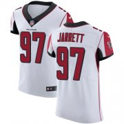 Wholesale Cheap Nike Falcons #97 Grady Jarrett White Men's Stitched NFL Vapor Untouchable Elite Jersey