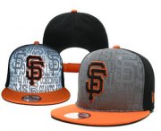 Wholesale Cheap MLB San Francisco Giants Snapback Ajustable Cap Hat 5