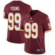 Wholesale Cheap Nike Redskins #99 Chase Young Burgundy Red Team Color Youth Stitched NFL Vapor Untouchable Limited Jersey