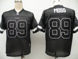 Wholesale Cheap Redskins #89 Santana Moss Black Shadow Stitched NFL Jersey