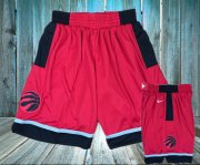 Wholesale Cheap Toronto Raptors Red Nike Swingman Shorts