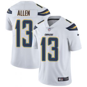 Wholesale Cheap Nike Chargers #13 Keenan Allen White Men\'s Stitched NFL Vapor Untouchable Limited Jersey
