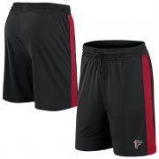 Wholesale Cheap Men's Atlanta Falcons Black Performance Shorts