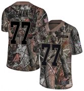 Wholesale Cheap Nike Titans #77 Taylor Lewan Camo Men's Stitched NFL Limited Rush Realtree Jersey
