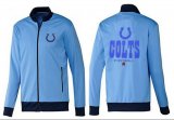Wholesale Cheap NFL Indianapolis Colts Victory Jacket Light Blue