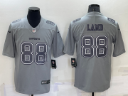 Wholesale Men's Dallas Cowboys #88 CeeDee Lamb Grey Atmosphere Fashion 2022 Vapor Untouchable Stitched Nike Limited Jersey