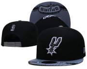 Wholesale Cheap San Antonio Spurs Stitched Snapback Hats 01