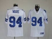 Wholesale Cheap Cowboys #94 DeMarcus Ware White Stitched NFL Jersey