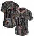 Wholesale Cheap Nike Chargers #17 Philip Rivers Camo Women's Stitched NFL Limited Rush Realtree Jersey
