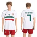 Wholesale Cheap Mexico #7 M.Layun Away Soccer Country Jersey