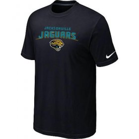 Wholesale Cheap Nike NFL Jacksonville Jaguars Heart & Soul NFL T-Shirt Black