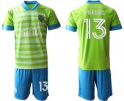 Wholesale Cheap Men 2020-2021 club Seattle Sounders home 13 green Soccer Jerseys
