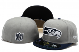 Wholesale Cheap Seattle Seahawks fitted hats 08